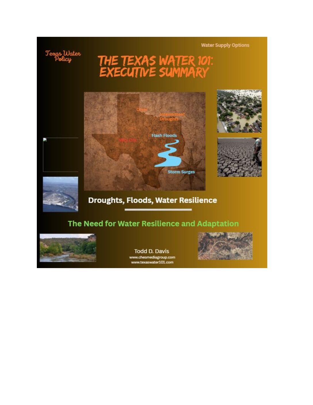 Texas Water 101 Executive Summary: Forging Resilience Through Innovation and Adaptation - Image 2